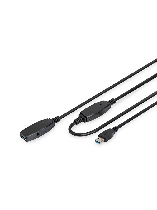 Digitus USB 3.0 USB Repeater / Uzatma Kablosu, 15 metre
Digitus Active USB 3.0 extension cable, 15 m