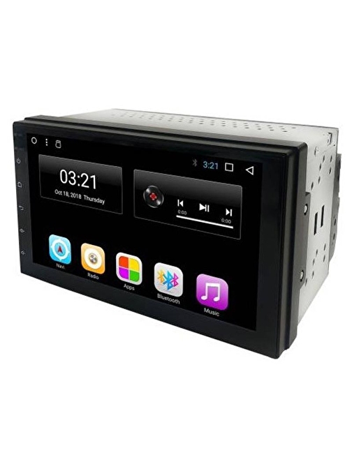 ROADSTAR RD-9500 7 2/16 ANDROID MULTIMEDIA OYNATICI DOUBLE OTO TEYP