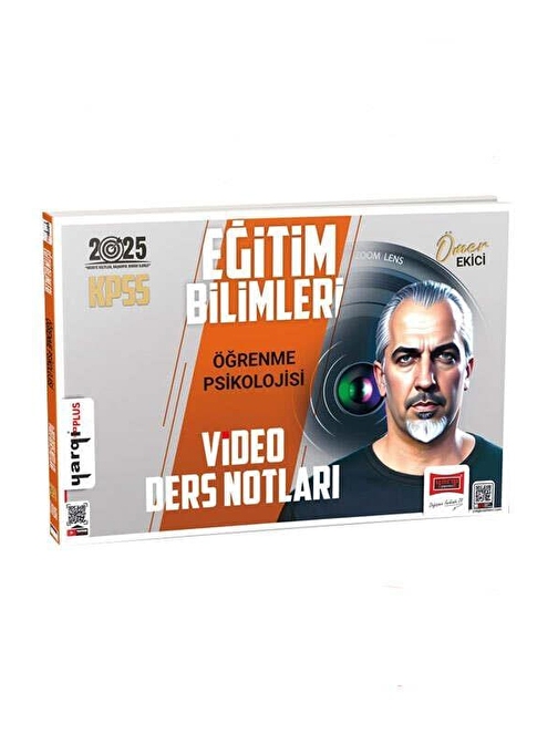 Yargı 2025 KPSS Eğitim Bilimleri Öğrenme Psikolojisi Video Ders Notla