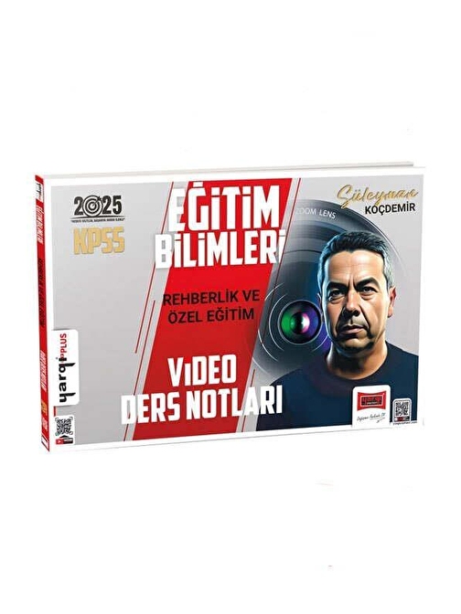 Yargı 2025 KPSS Eğitim Bilimleri Rehberlik ve Özel Eğitim Video Ders Notları