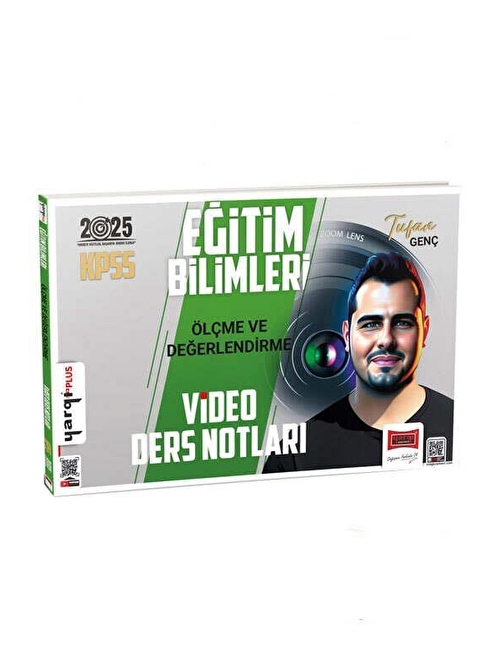 Yargı 2025 KPSS Eğitim Bilimleri Ölçme ve Değerlendirme Video Ders Notları