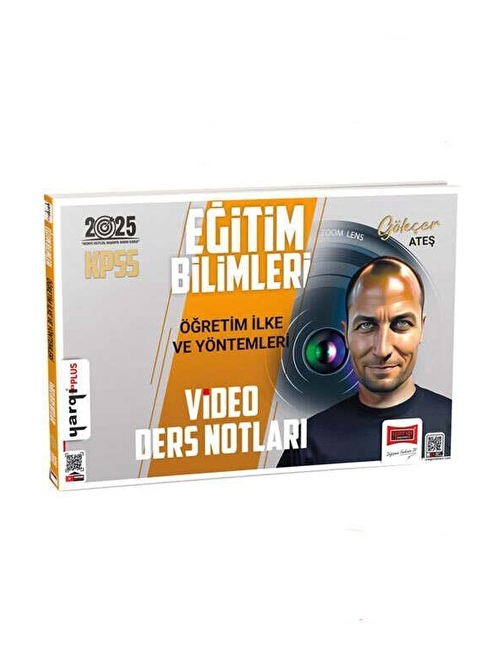 Yargı 2025 KPSS Eğitim Bilimleri Öğretim İlke ve Yöntemleri Video Ders Notları