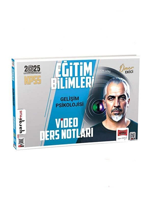 Yargı 2025 KPSS Eğitim Bilimleri Gelişim Psikolojisi Video Ders Notları