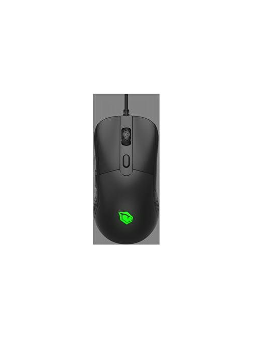 Pusat Reflex Core 8000 DPI RGB Kablolu Oyuncu Mouse-Siyah