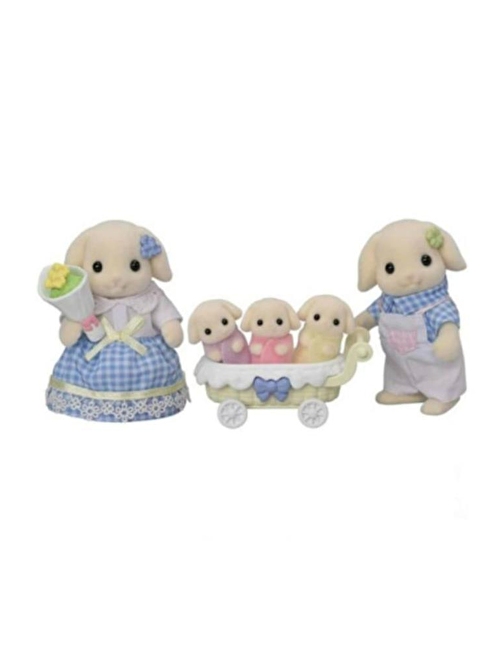 Adore Oyuncak Sylvanian Families Flora Tavşan Ailesi 5735