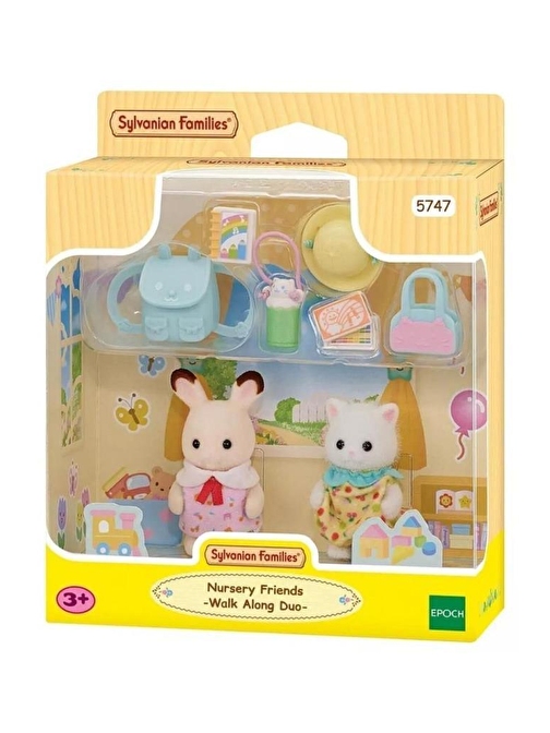 Adore Sylvanian Families Anaokulu Arkadaşları Yol Arkadaşı İkilisi 5747