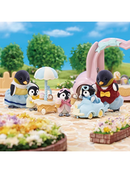 Adore Sylvanian Families Penguen Bebekler Araba Keyfi 5695