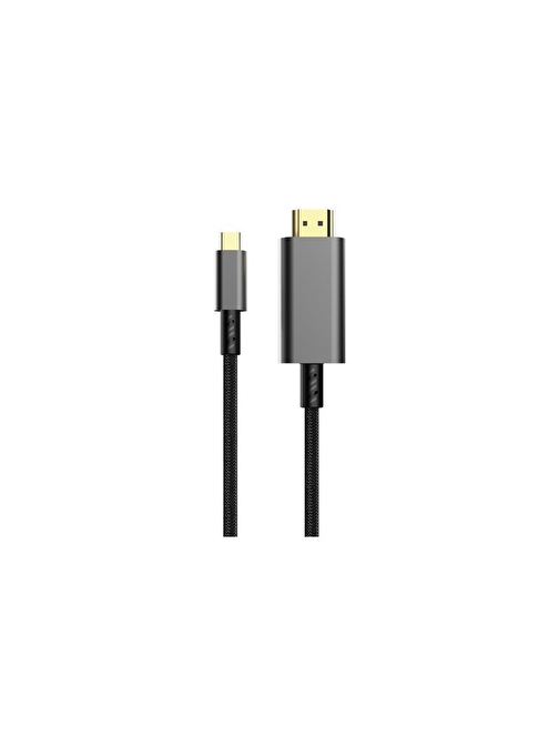 Sunix 4K Usb-C HDMI 185 Cm Görüntü Aktarım Kablosu HD-03