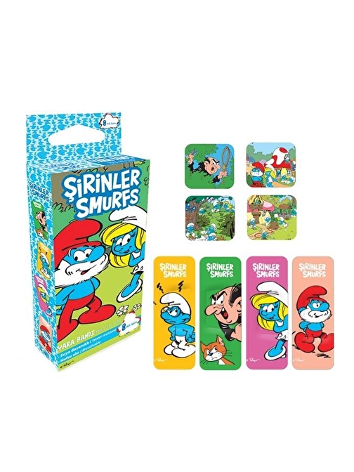 YARA BANDI SMURFS (ŞİRİNLER) 