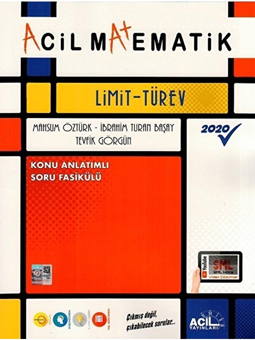 Acil Matematik Limit Türev Acil Yayınları