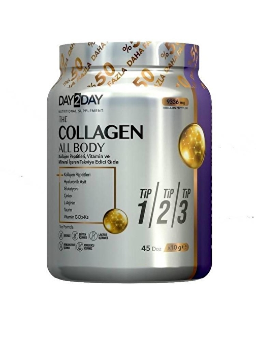 Day2Day The Collagen All Body 450 Gr