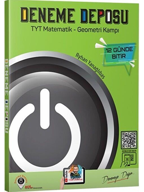 TYT Matematik Geometri Kampı Deneme Deposu