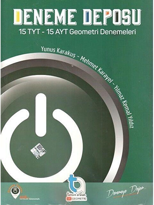 TYT AYT Geometri Denemeleri Deneme Deposu