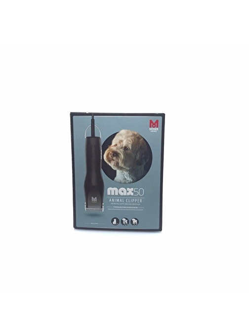 Wahl Moser Max 50 Black