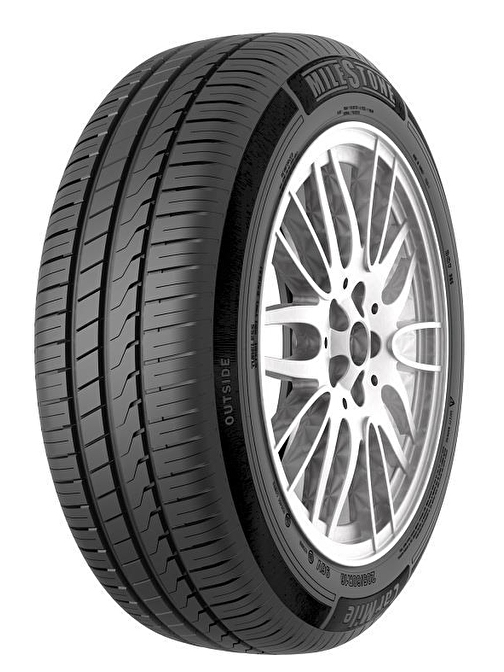 Milestone 185/60 R14 TL 82H CARMILE Yaz Lastiği (Üretim Tarihi:2024)