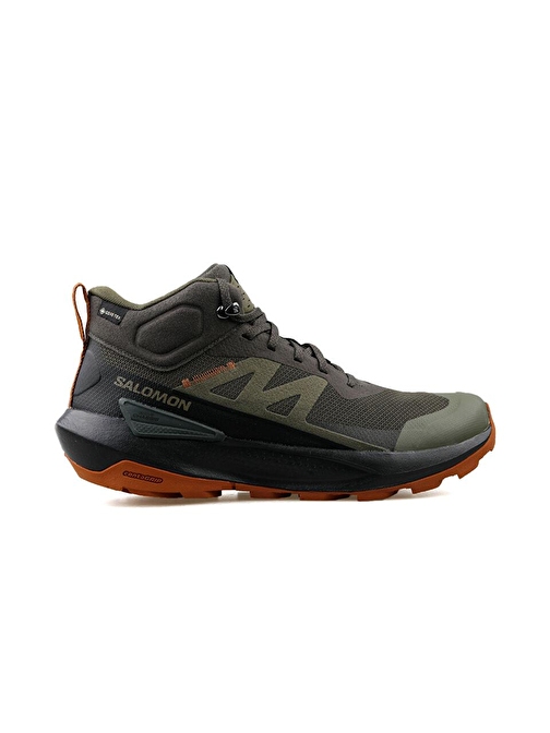 Salomon Elixir Activ Mid Gtx Erkek Outdoor Ayakkabısı L47560300 Haki