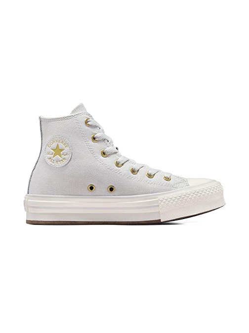 Converse Ctas Eva Lift Hi Kadın Günlük Ayakkabı A10382C Gri