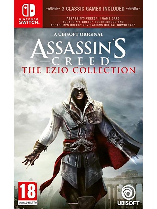 Assassin's Creed The Ezio Collection Nintendo Switch Oyun