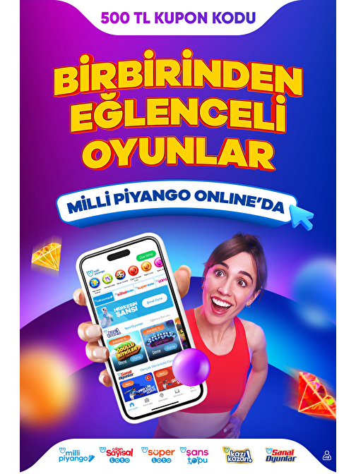 500 TL - Milli Piyango Online Kupon Kodu