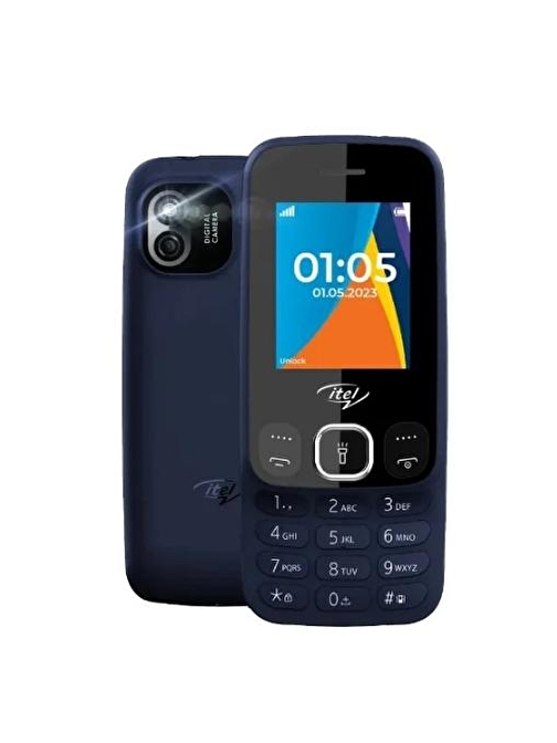 İtel İT2166 Deep Blue Tuşlu Cep Telefonu