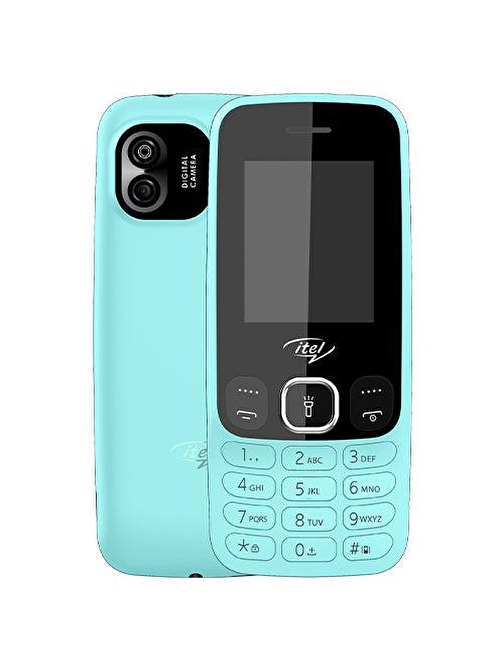 İtel İT2166 Light Green Tuşlu Cep Telefonu