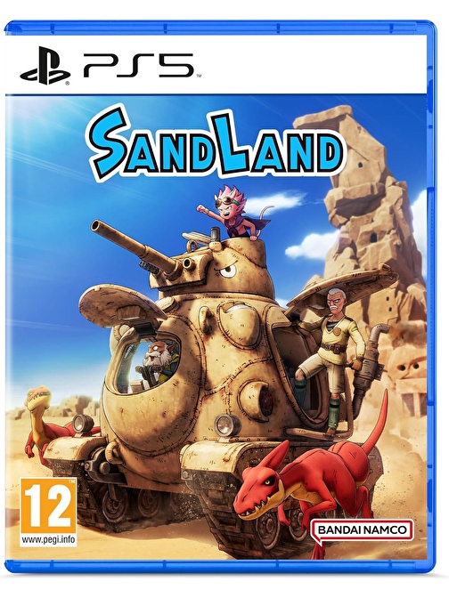 Sand Land PS5 Oyun