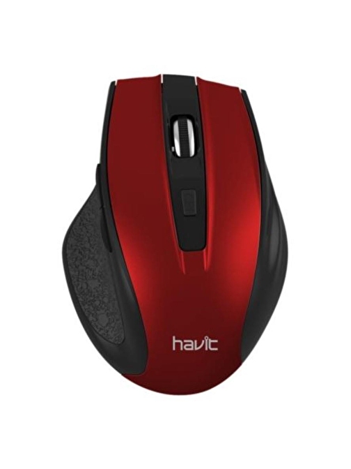 Havit MS73GT Kırmızı Kablosuz Mouse 1600 Dpi