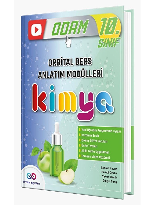 10. Sınıf Kimya Ders Anlatım Modülleri Orbital Yayınları