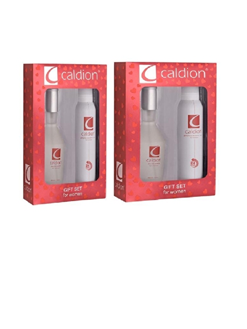 Caldion Kadın Parfüm Set 100 ml Edt 150 ml Deodorant 2 Adet Set