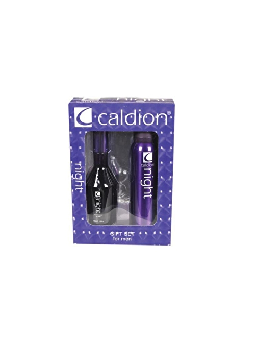 Caldion Night Edt 100 ml Erkek Parfüm +Deodorant Set