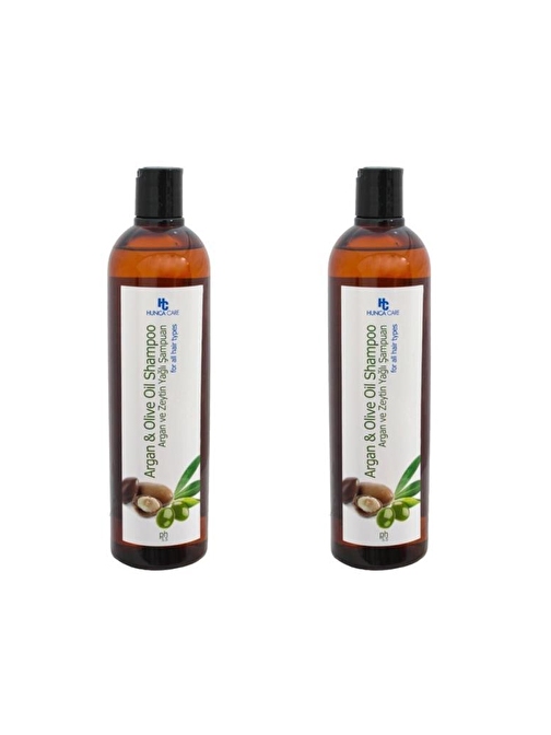 Hunca Care Argan & Zeytinyağlı Şampuan 2 x 700 ML