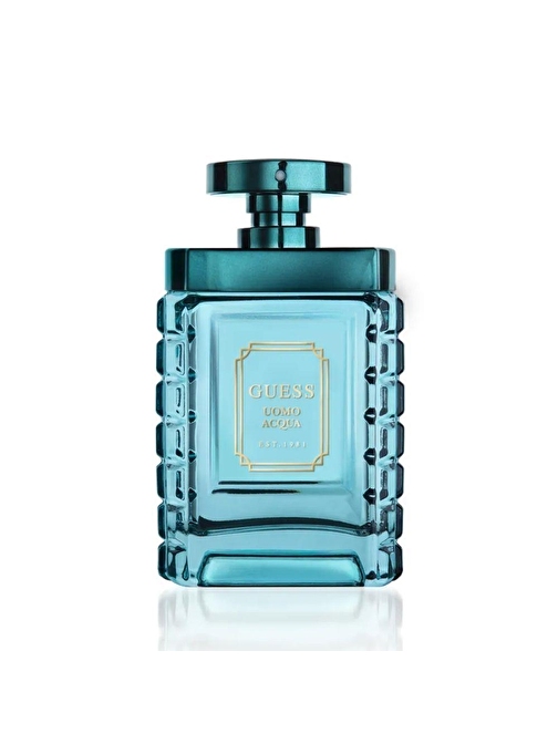 Guess Uomo Acqua Homme EDT 100 ml Erkek Parfümü