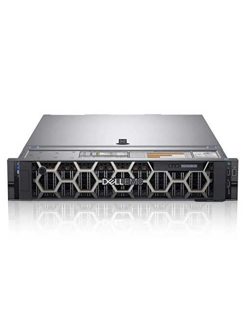 DELL // POWEREDGE PER740 2X4210R 2X32GB 2X480GB 4X600GB 8X3.5 H750 2X750W 3YIL YERİNDE GARANTİ