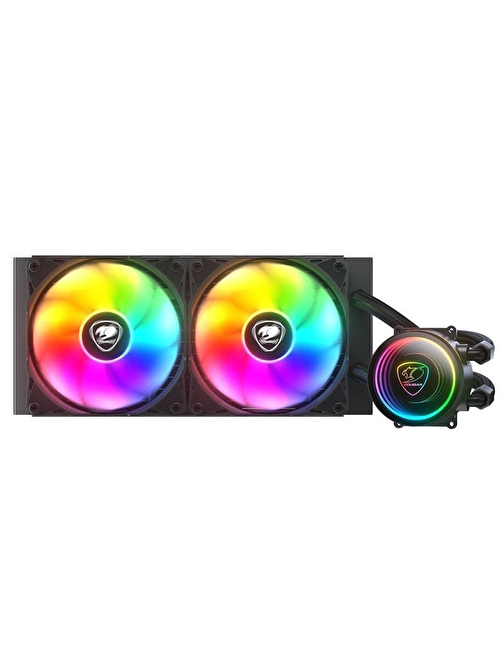 COUGAR POSEIDON ELITE ARGB 240MM LIQUID COOLER SİYAH SIVI SOĞUTMA İŞLEMCİ