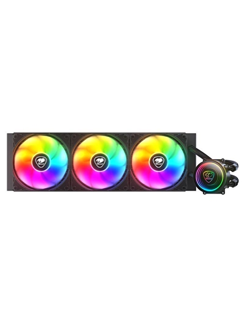 COUGAR POSEIDON ELITE ARGB 360MM LIQUID COOLER SİYAH SIVI SOĞUTMA İŞLEMCİ