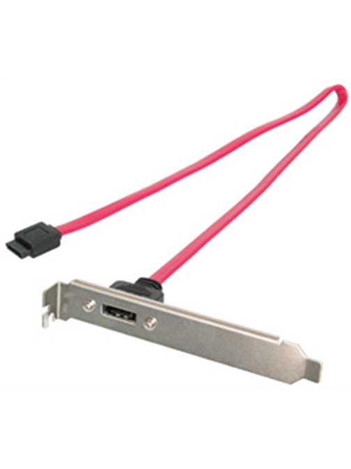 Slotbracket, 1 Serial ATA (SATA) Port ile