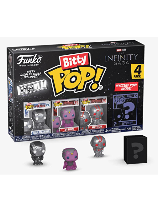 Funko Bitty Pop! Marvel The infinity Saga 4 Pack