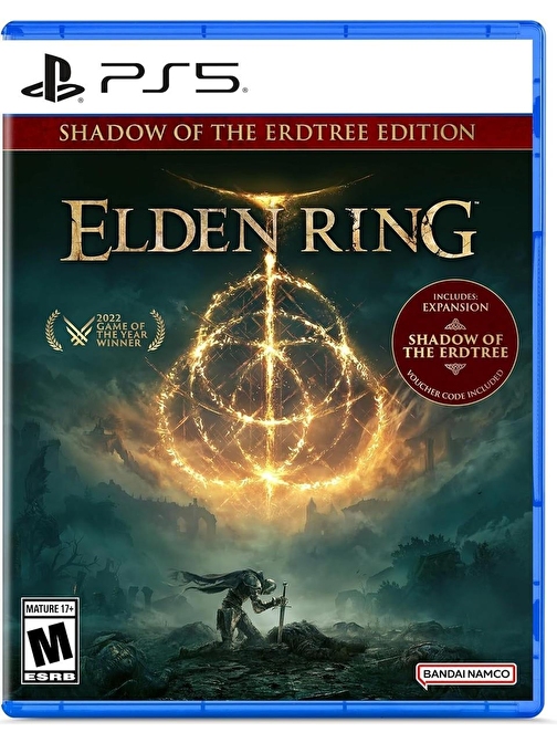 Elden Ring Shadow Of The Erdtree Edition Ps5 Oyun