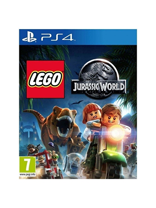 Warner Bros Lego Jurassic World Ps4 Oyun