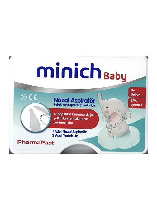 MİNİCH BABY NAZAL ASPİRATÖR