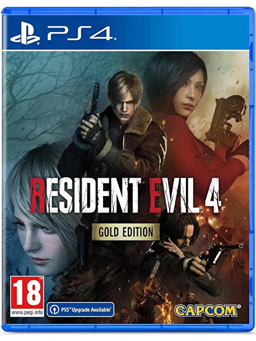 Resident Evil 4 Gold Edition PS4 Oyun