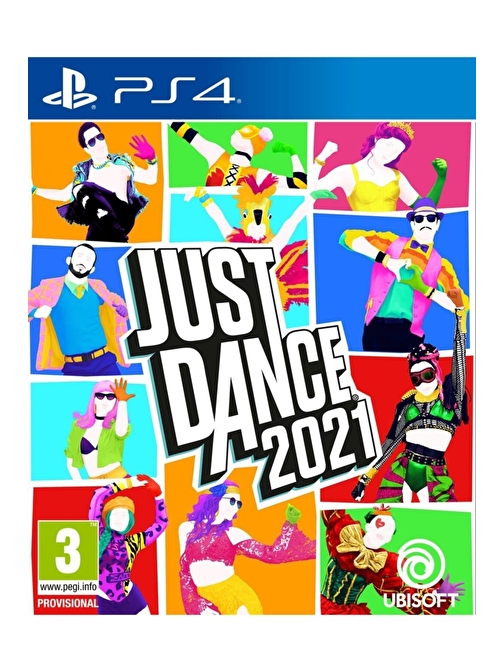 Just Dance 2021 Ps4 Oyun