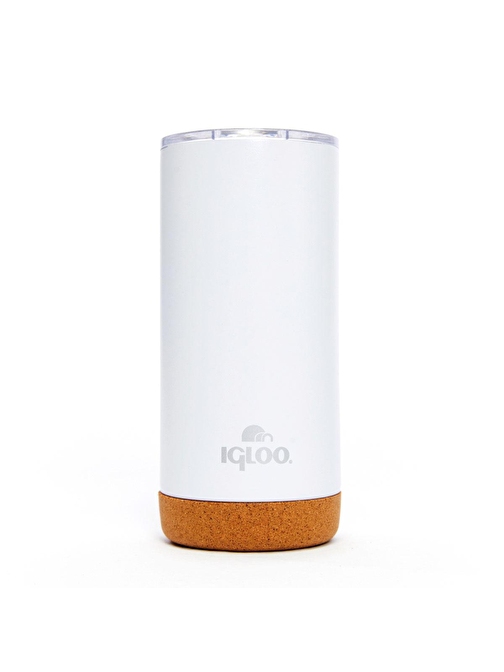 Igloo Cork Mug 500ml-BEYAZ