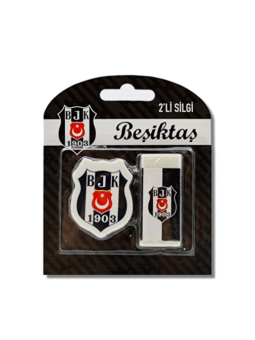 Beşiktaş 2 li Silgi Seti (586341)