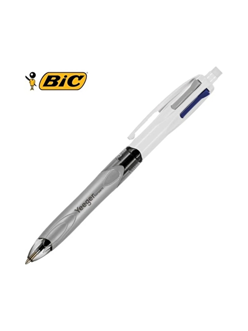 Bic Multifunction 3+1 Fonksiyonlu Tükenmez - Versatil Kalem 