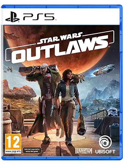 Star Wars Outlaws Ps5 Oyun