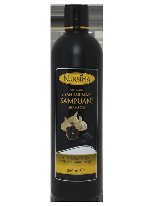 Siyah Sarımsak Şampuanı 350 ml