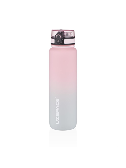 Vagonlife Uzspace 3038 1000ml Pembe-Gri Tritan Matara