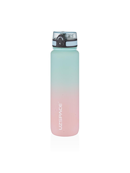 Vagonlife Uzspace 3038 1000ml Mint Yeşili-Pembe Tritan Matara