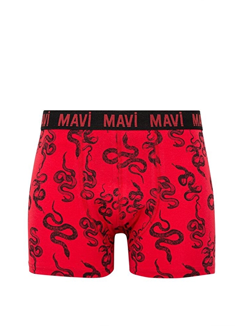 Mavi - Kırmızı Boxer 0911056-82677